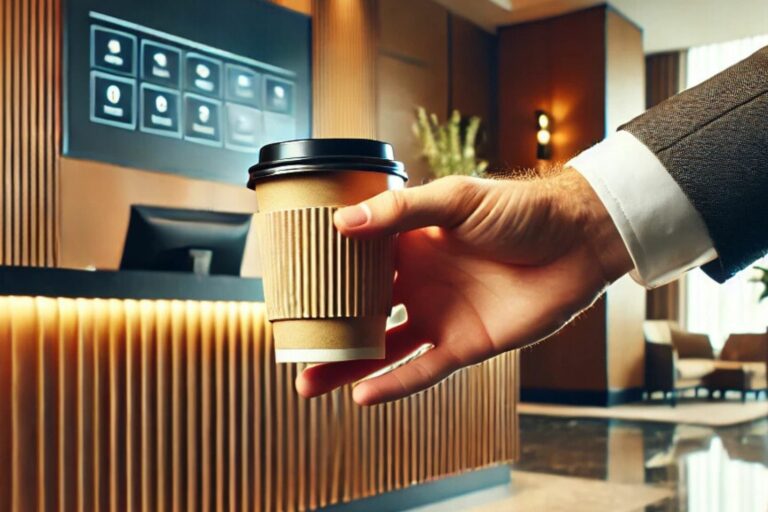 ChatGPT a dit : ChatGPT Lila : La borne d'accueil digitale qui vous offre un café !