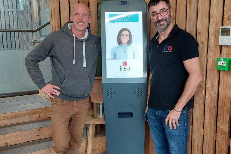 La borne Lila transforme l'expérience de réception chez Bibal