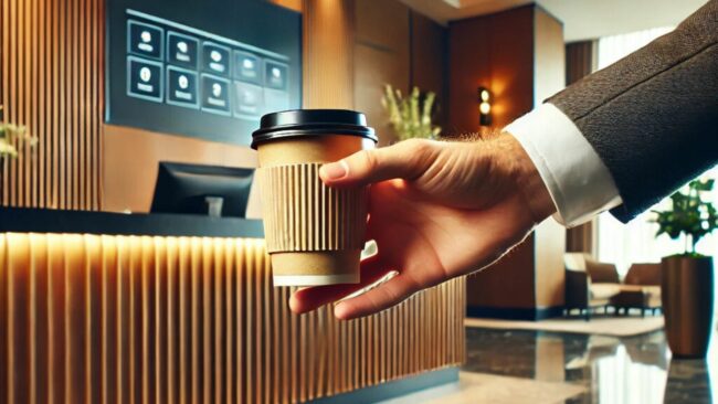 ChatGPT a dit : ChatGPT Lila : La borne d'accueil digitale qui vous offre un café !