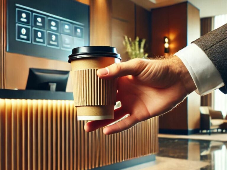 ChatGPT a dit : ChatGPT Lila : La borne d'accueil digitale qui vous offre un café !